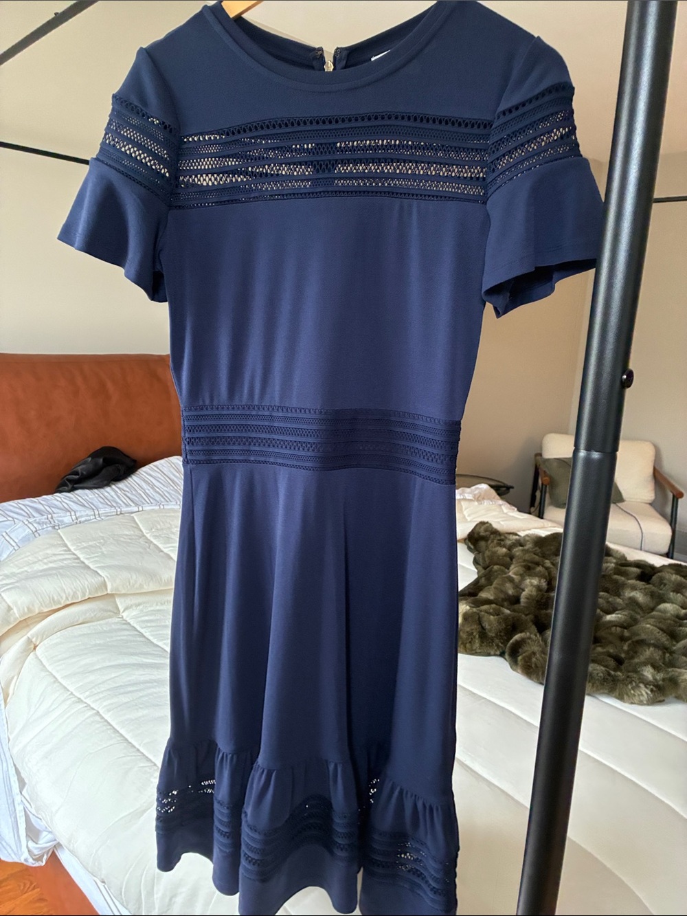 Michael Kors short sleeve dress
